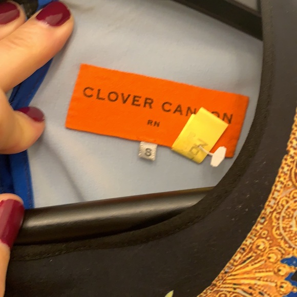 CLOVER CANYON blouse - Picture 5 of 8